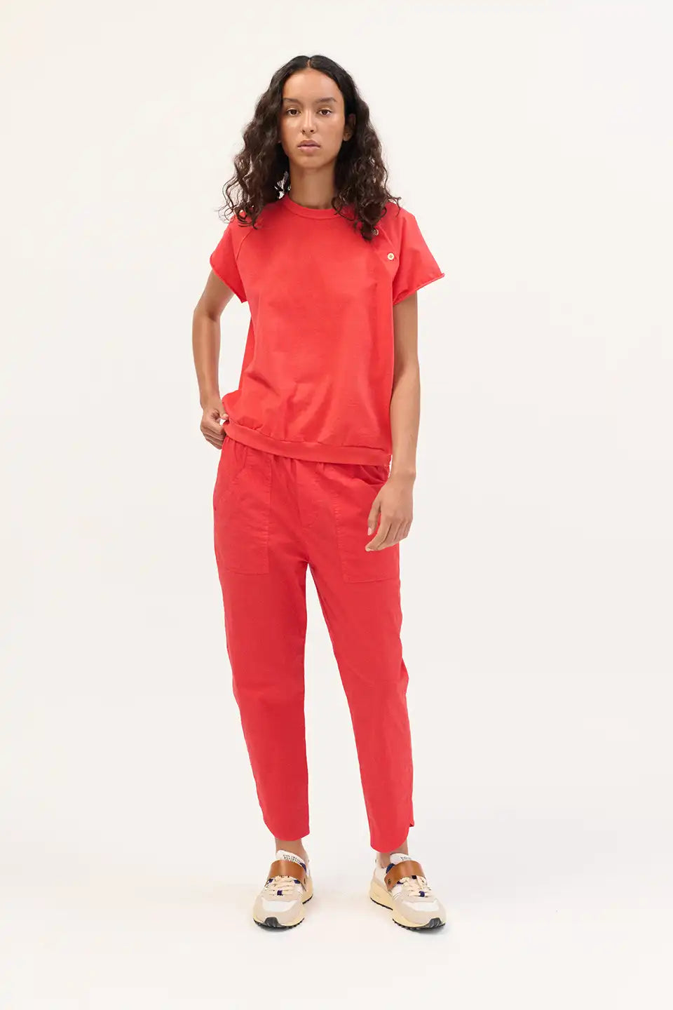 Red Matile T Shirt