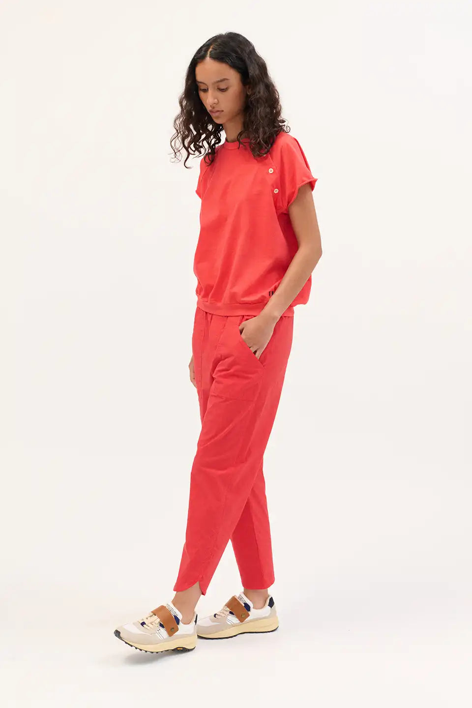 Red Matile T Shirt