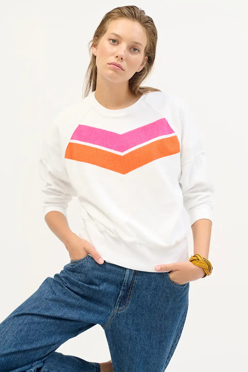 Salina Print Jumper