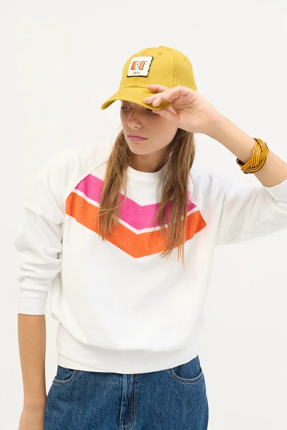 Salina Print Jumper