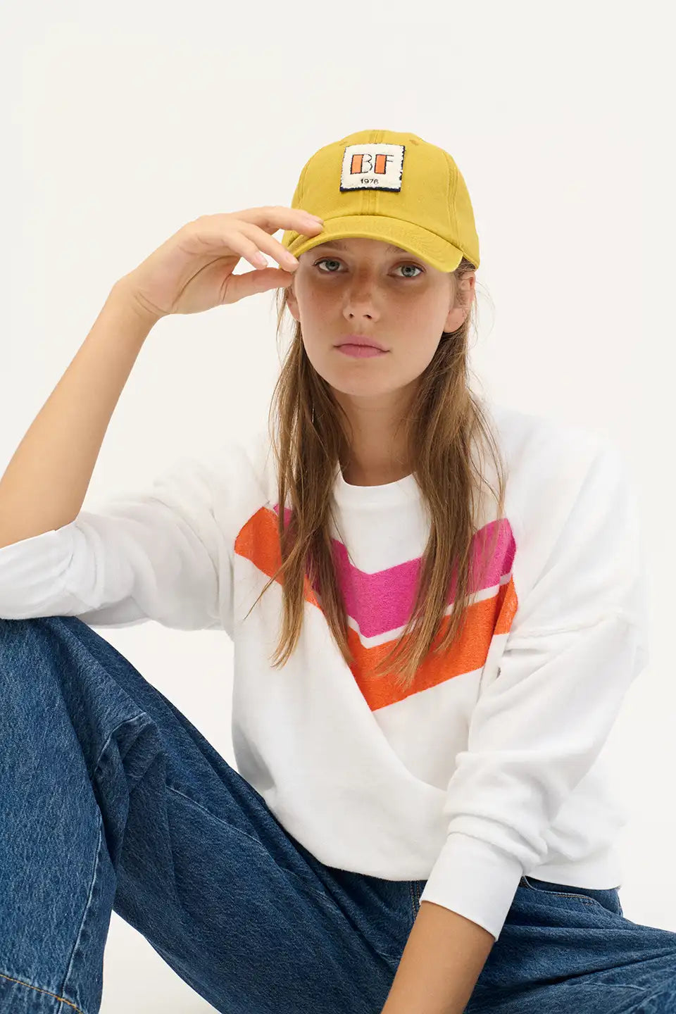 Salina Print Jumper
