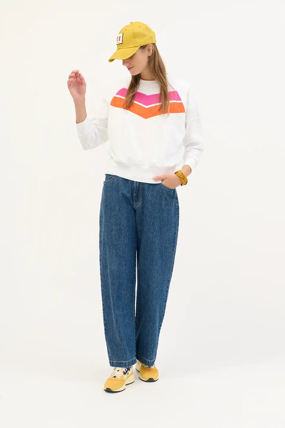 Salina Print Jumper