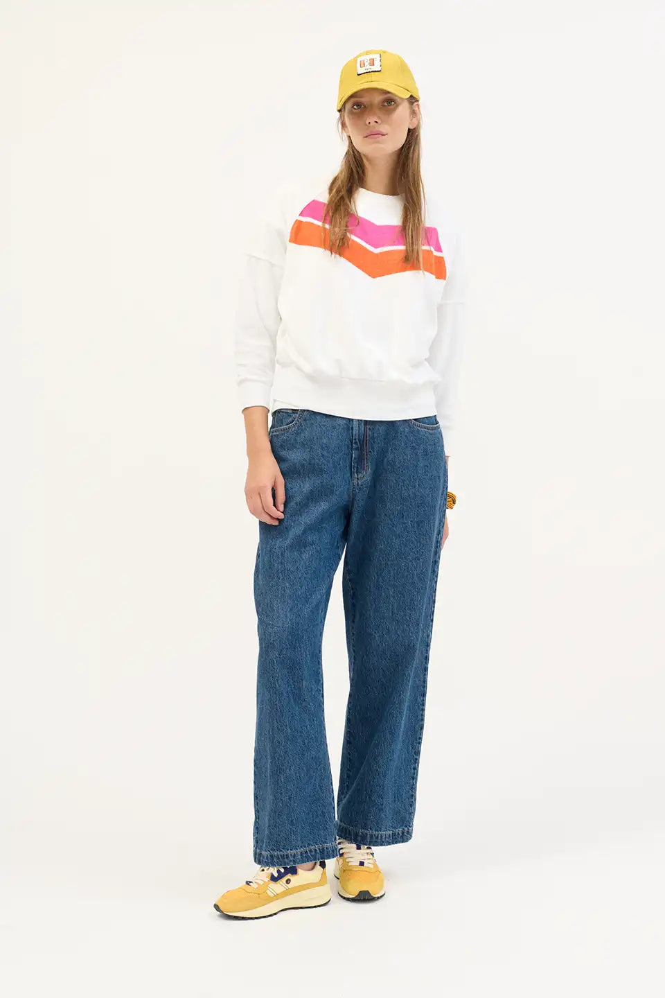 Salina Print Jumper