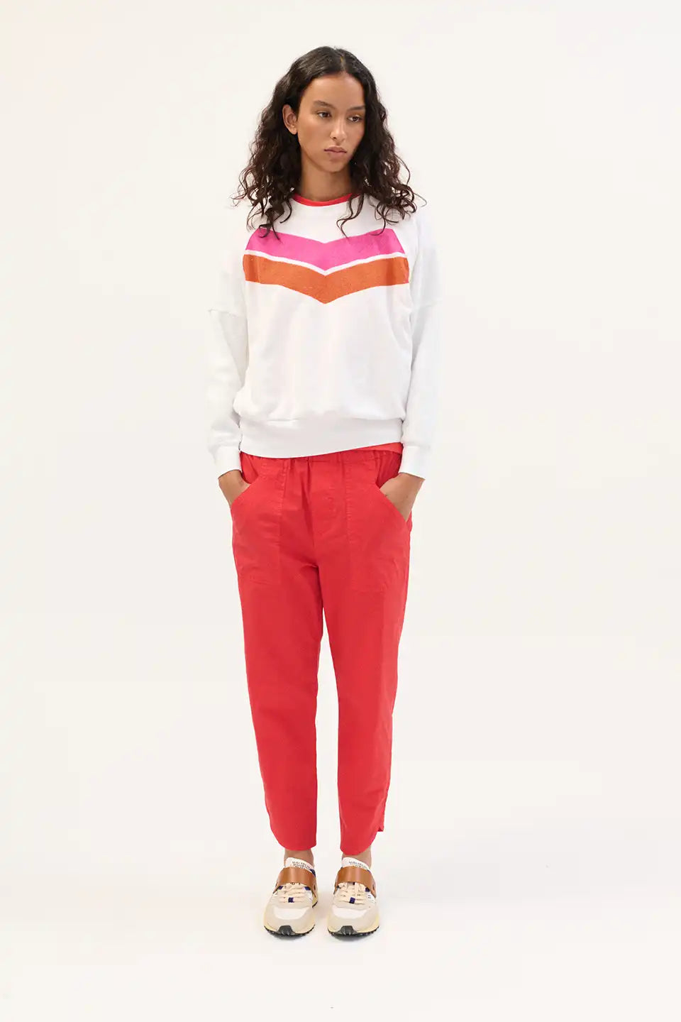 Salina Print Jumper