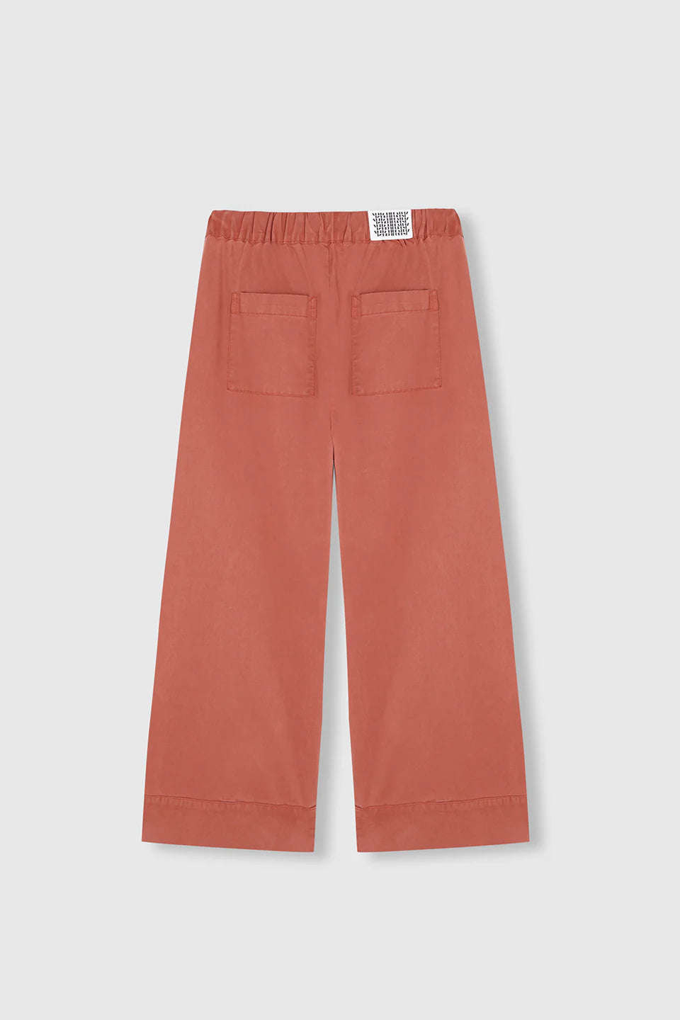 Cognac Twill Trousers