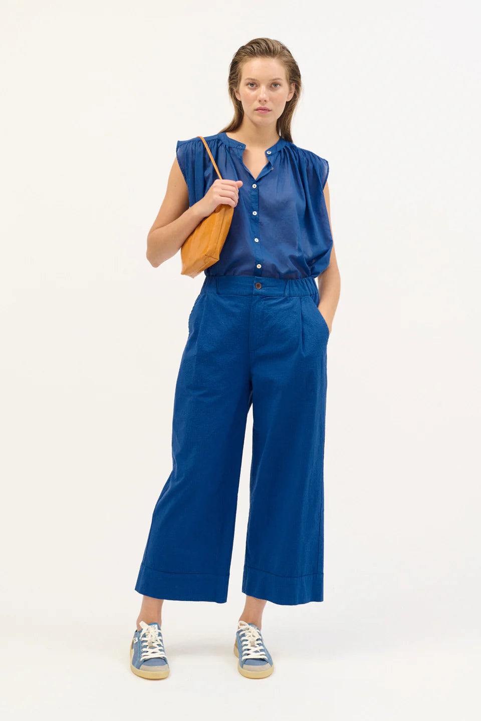 Ink Twill Trousers