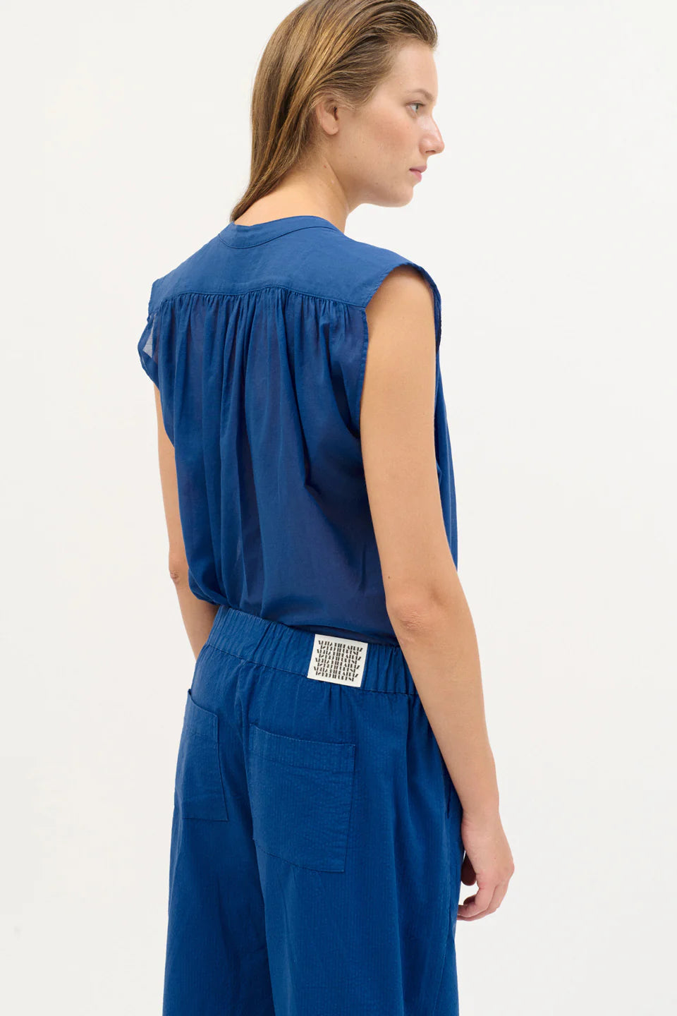 Ink Twill Trousers