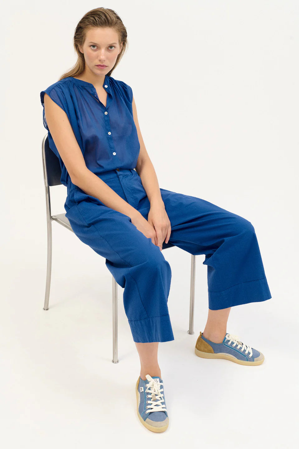 Ink Twill Trousers