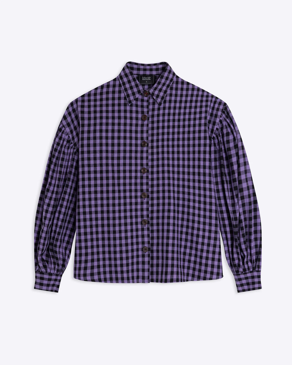 Purple Check Magnus Shirt