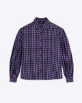 Purple Check Magnus Shirt