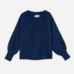 Brike Mohair Knit Dusk Blue- Last One