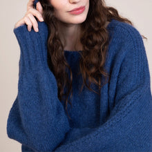 Brike Mohair Knit Dusk Blue- Last One