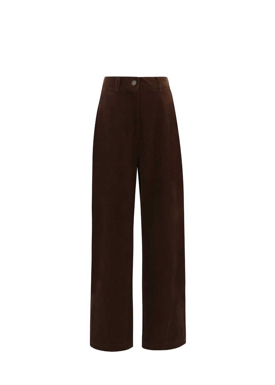 Chocolate Brown Cord Trousers - Last Pair (size Medium)