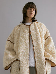 Reversible Cape Coat -Last One (One Size)