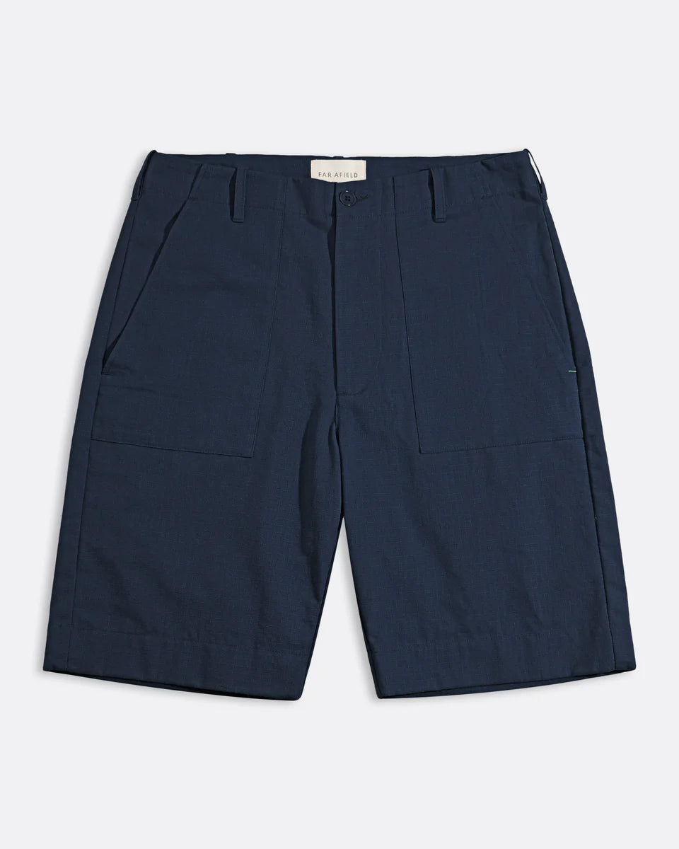 Blue Coup Shorts