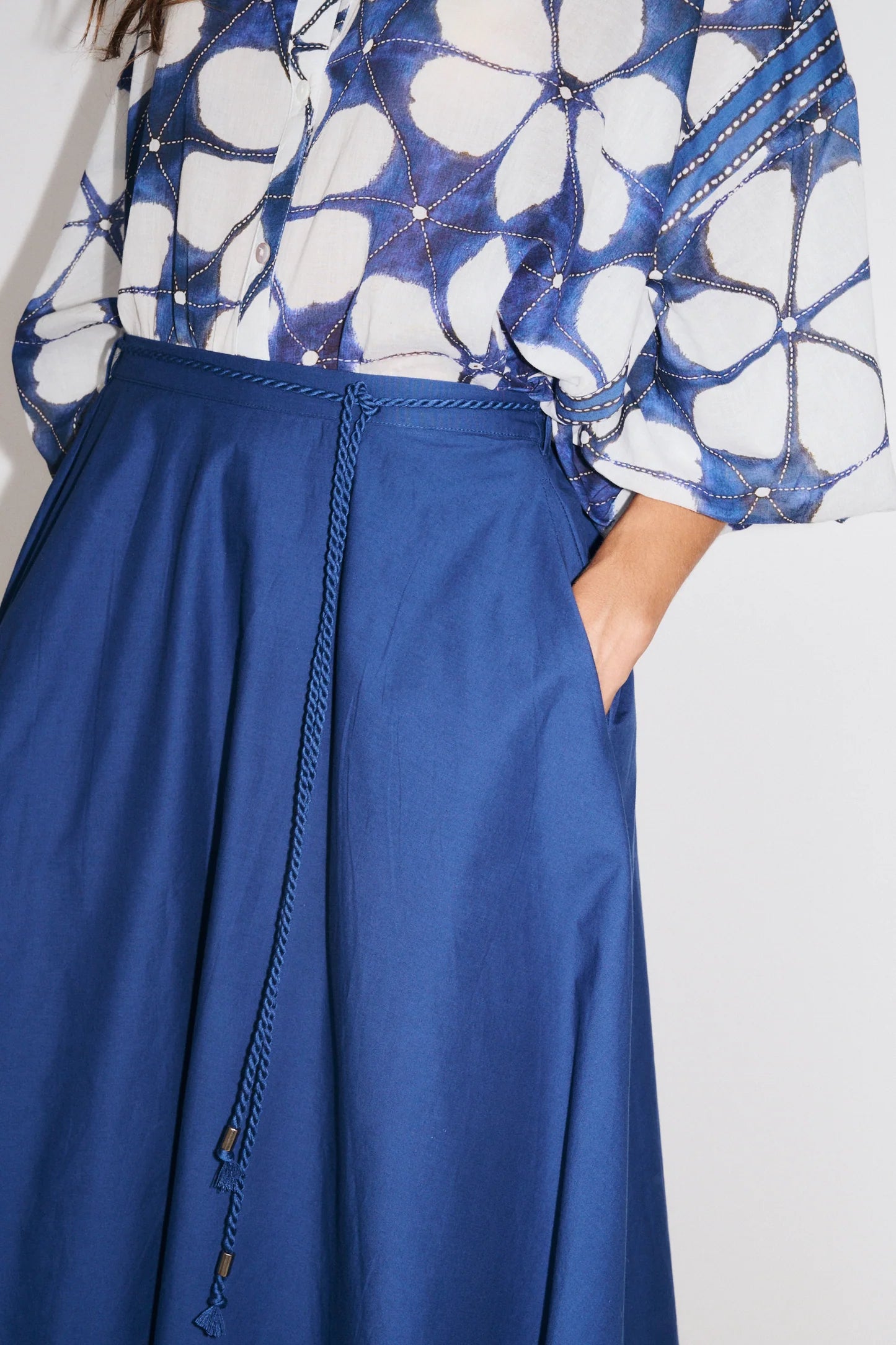 Indigo Skirt