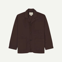 Chocolate Cotton Blazer