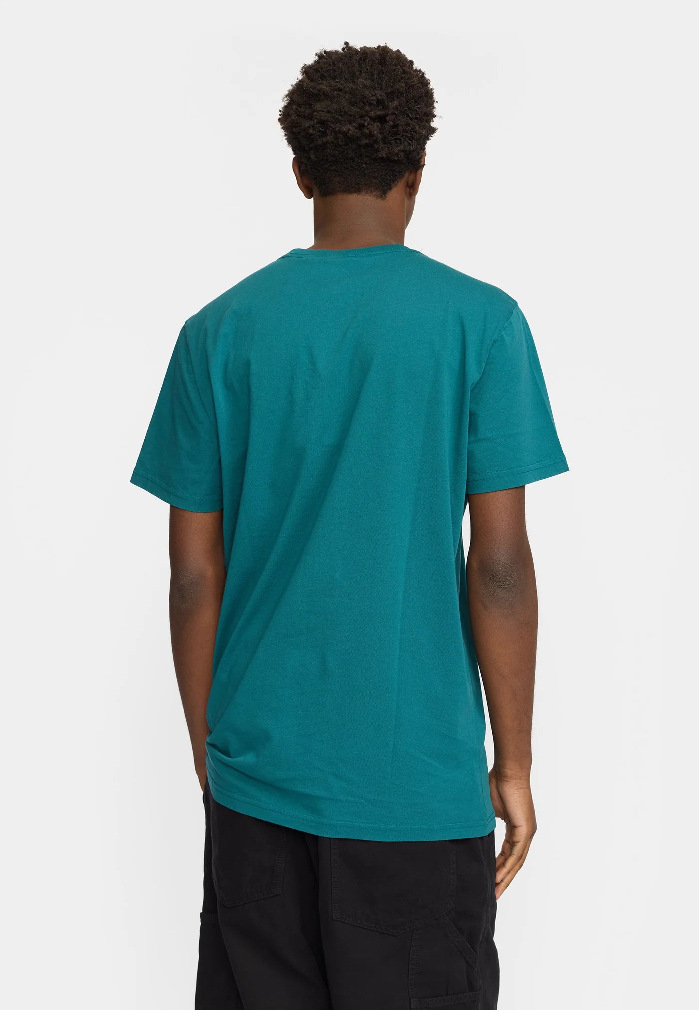 Dark Petrol Printed T-shirt