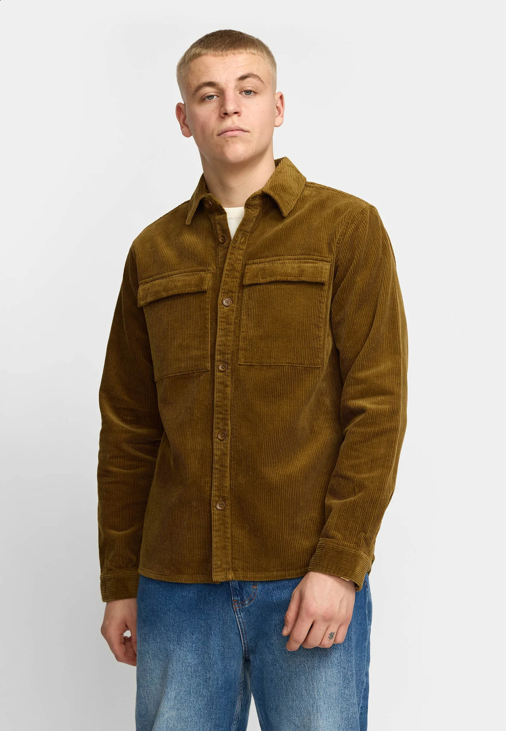 Brown Utility OverShirt