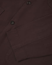 Chocolate Cotton Blazer