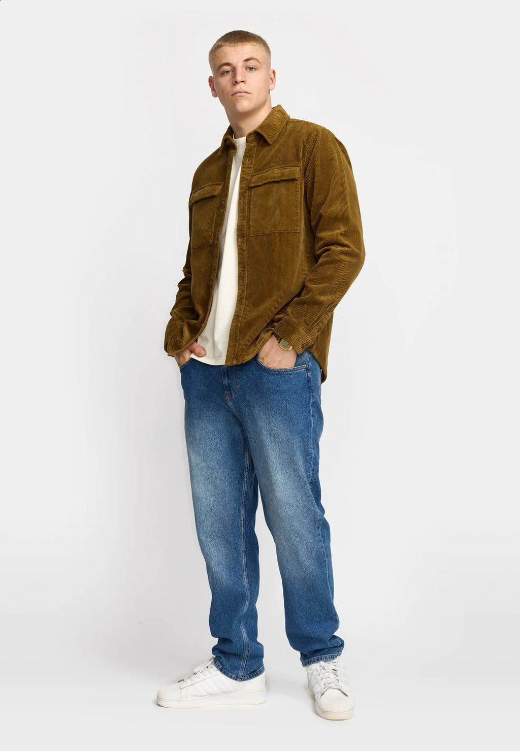 Brown Utility OverShirt