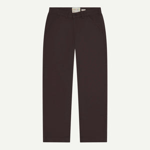 Chocolate Drill Commuter Pants - Last Chance (size 32)