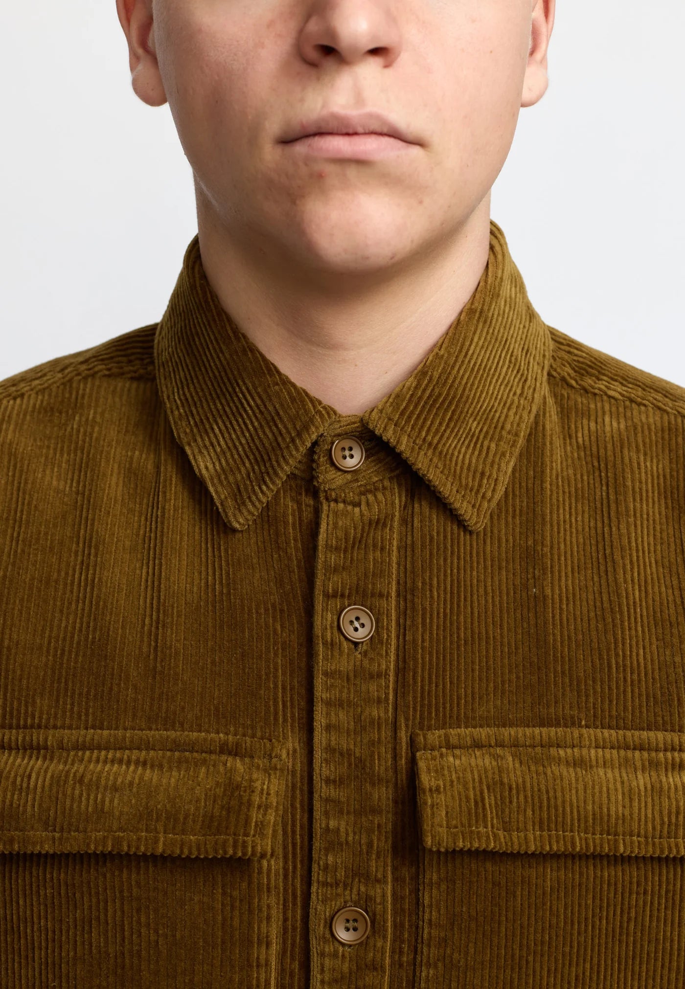 Brown Utility OverShirt