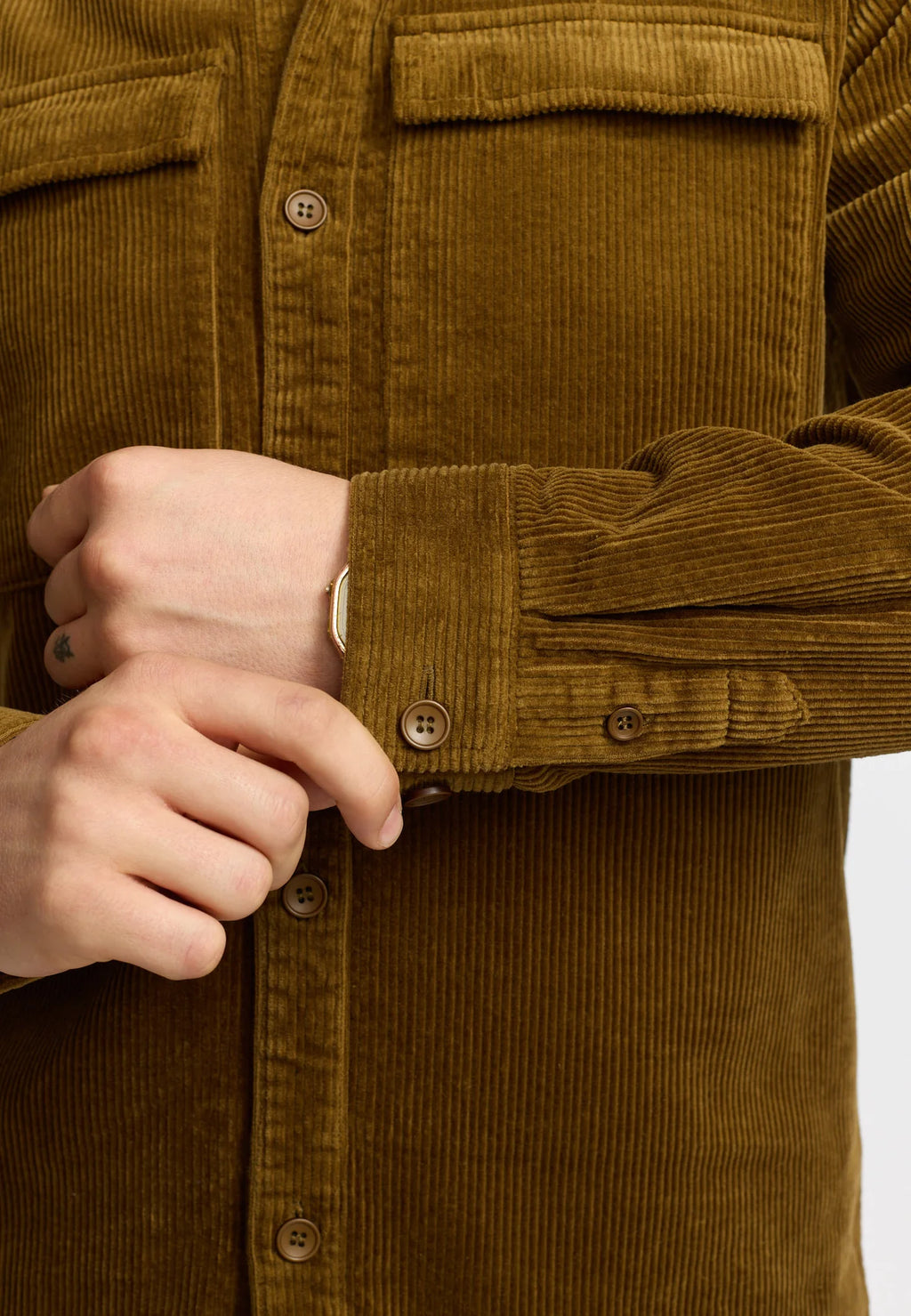 Brown Utility OverShirt