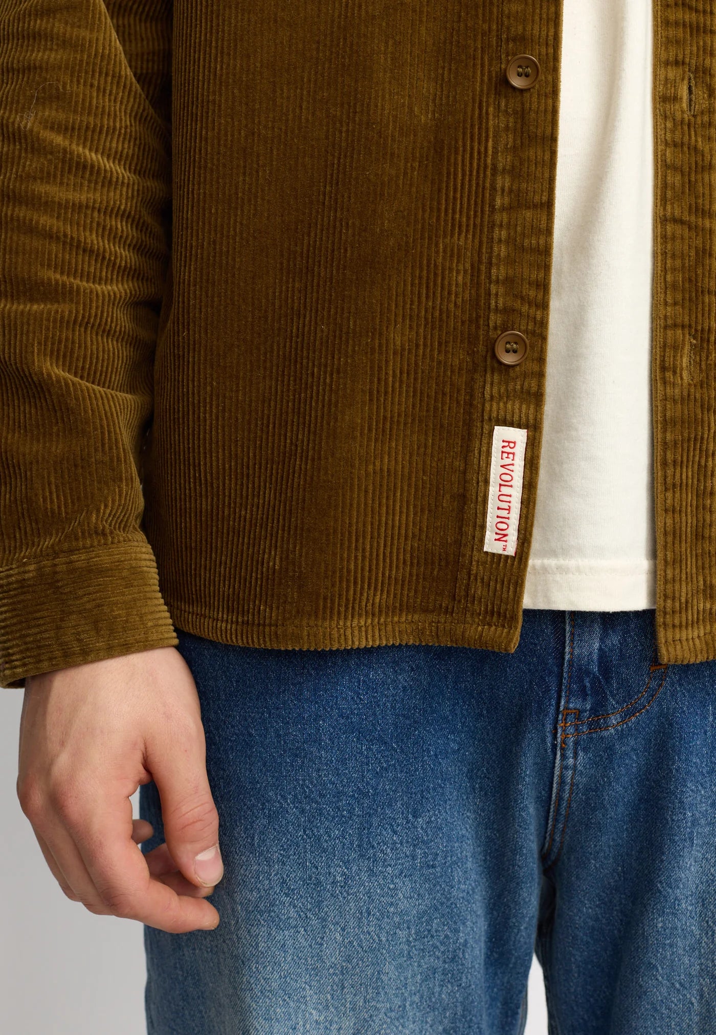 Brown Utility OverShirt