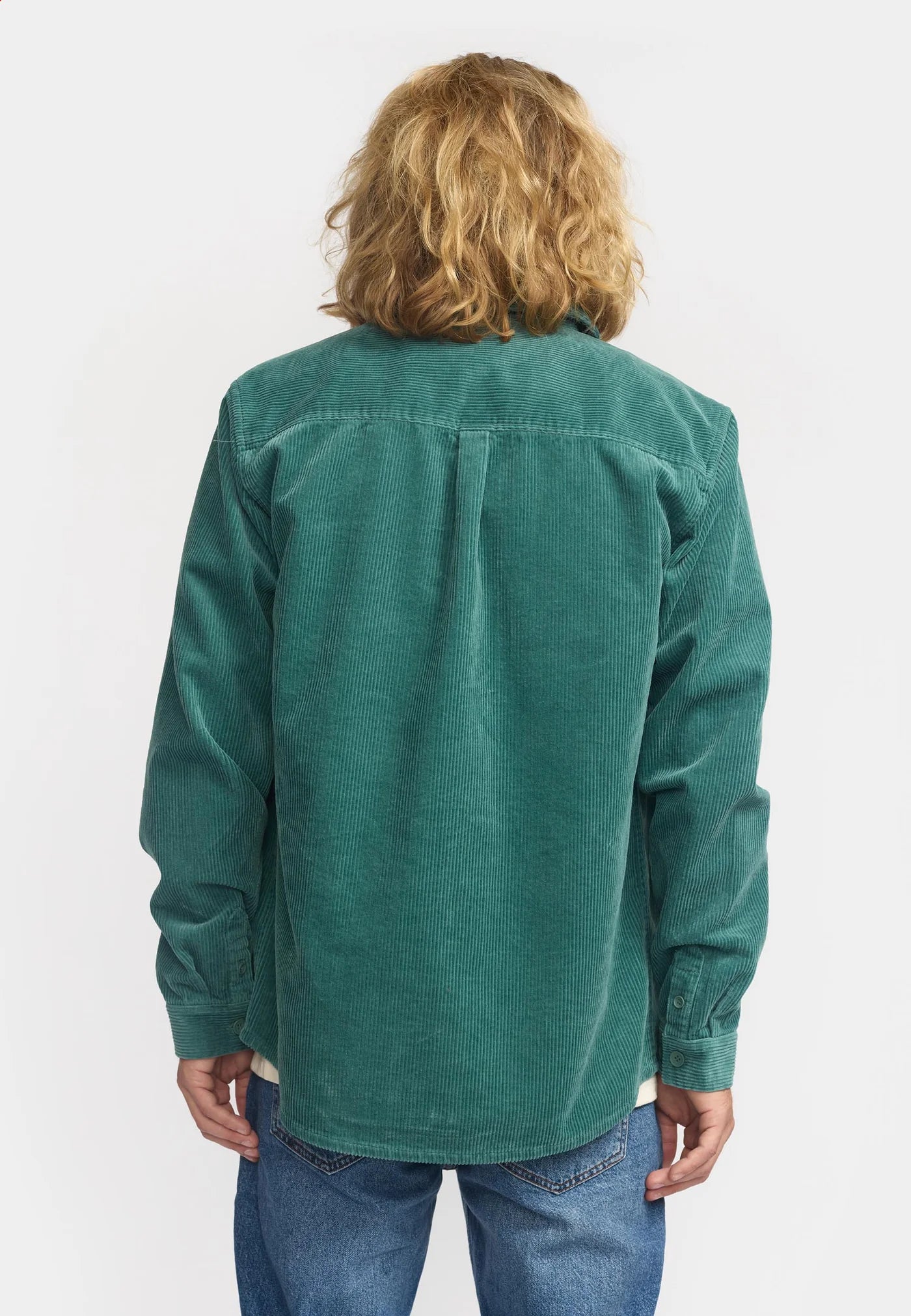 Turquoise Utility Overshirt