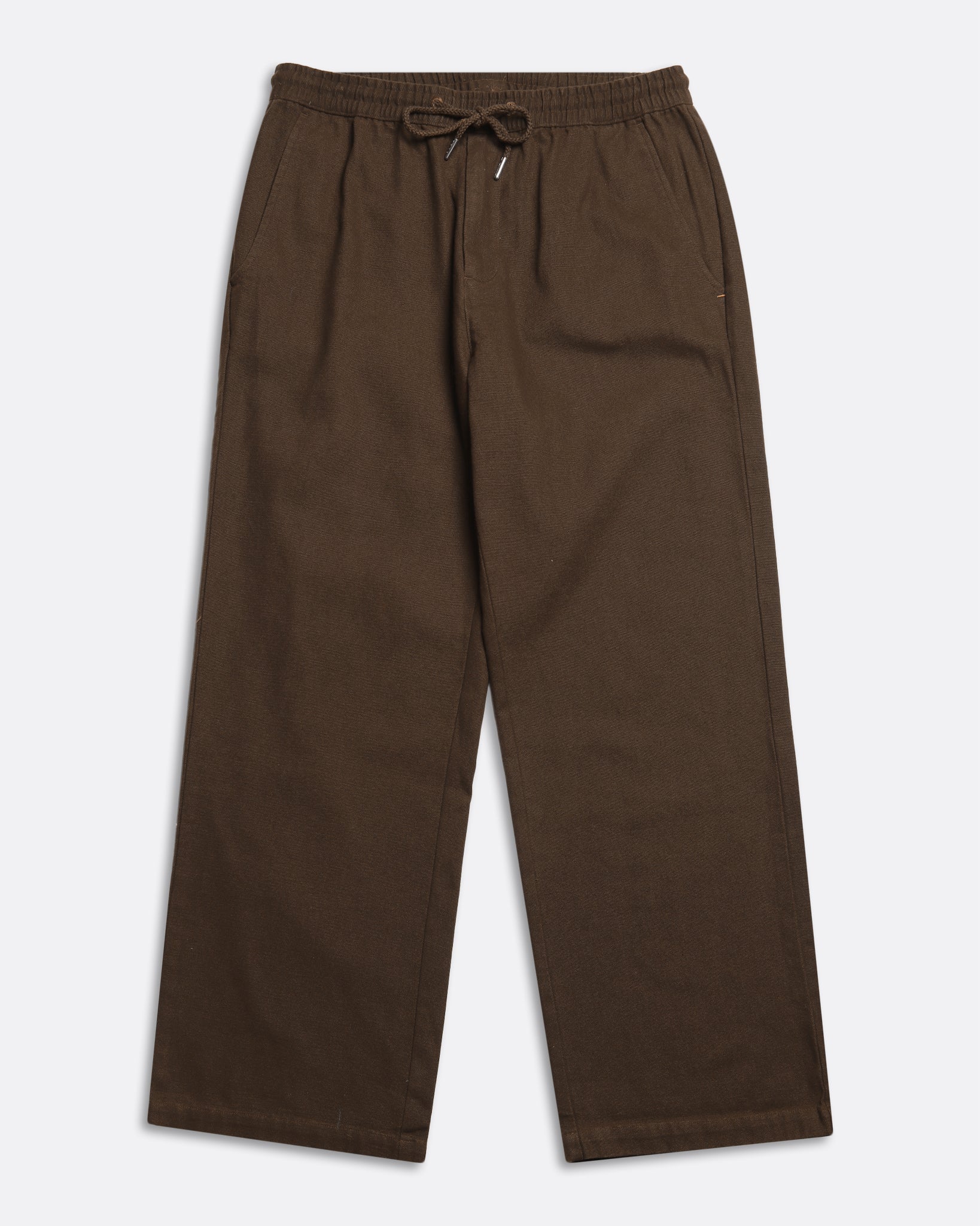 Brown Twill House Trouser