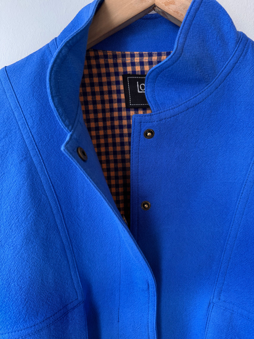 Cobalt Blue Jacket