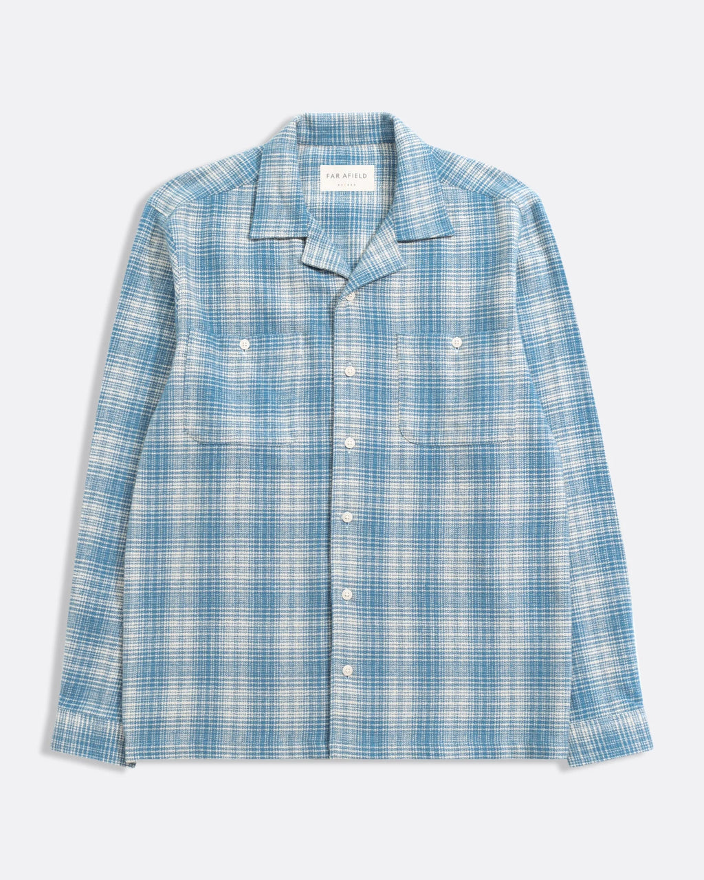 Hiro Yarn Dyed Box Fit Shirt