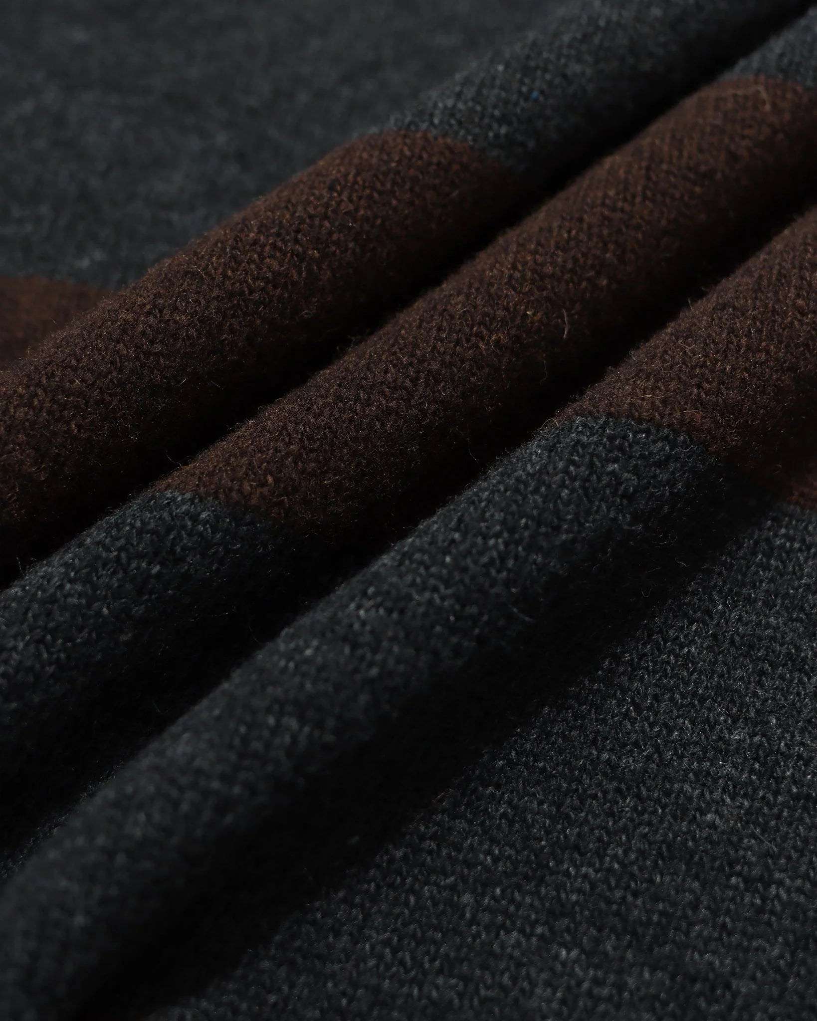 Striped Wool Knit Jumper