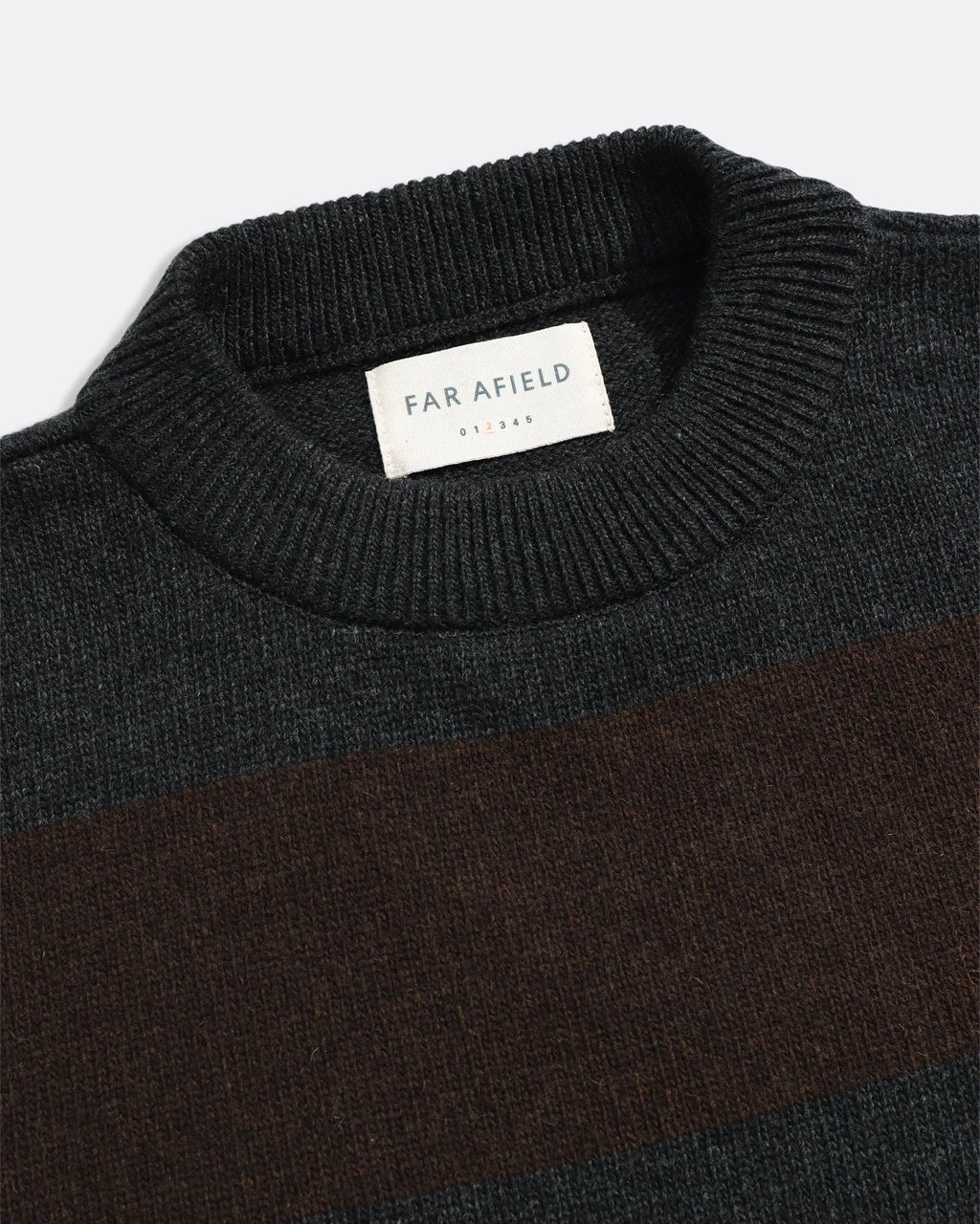 Striped Wool Knit Jumper