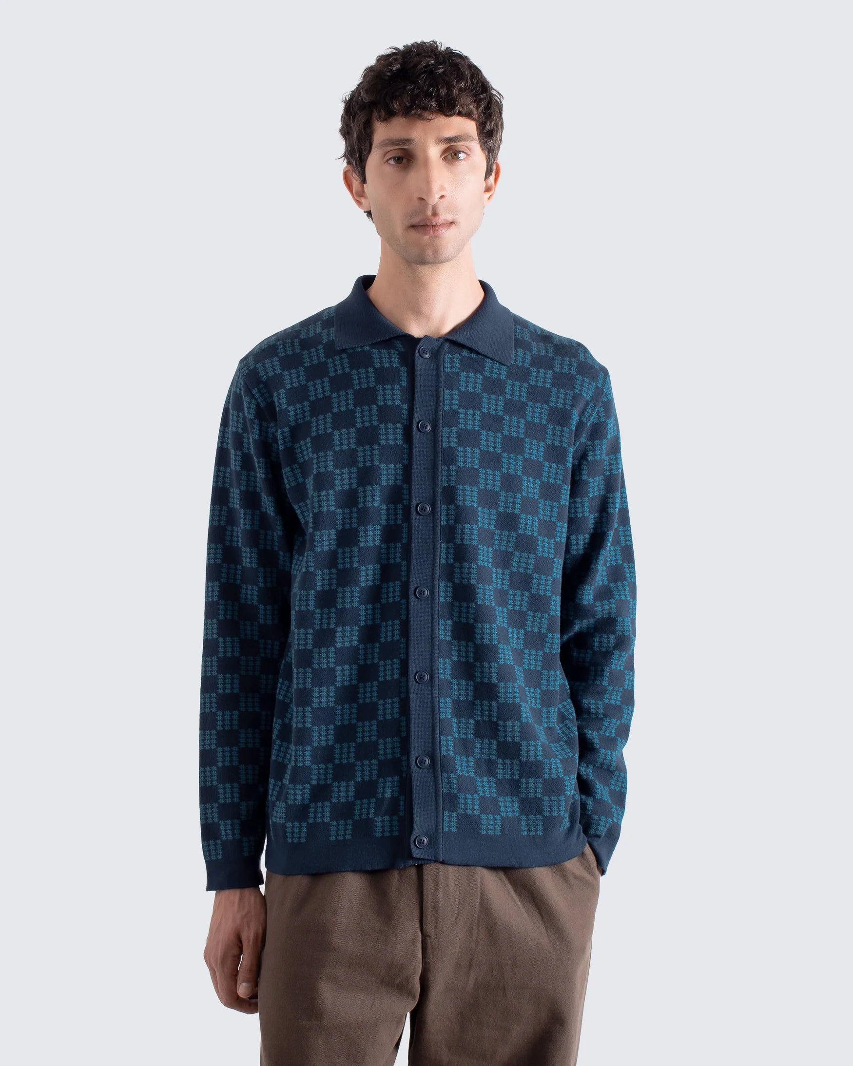 Organic Cotton Criss Cross Cardigan