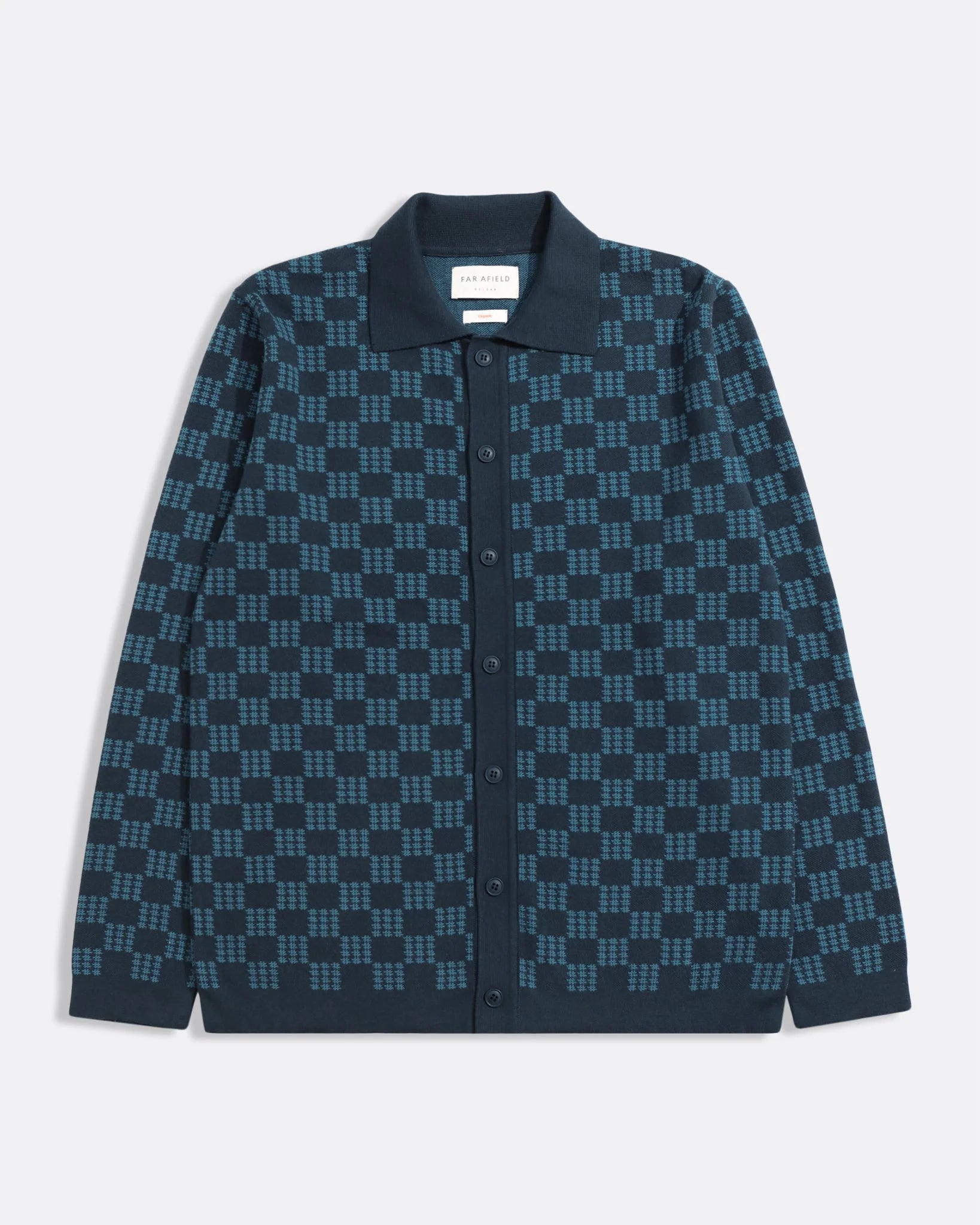 Organic Cotton Criss Cross Cardigan