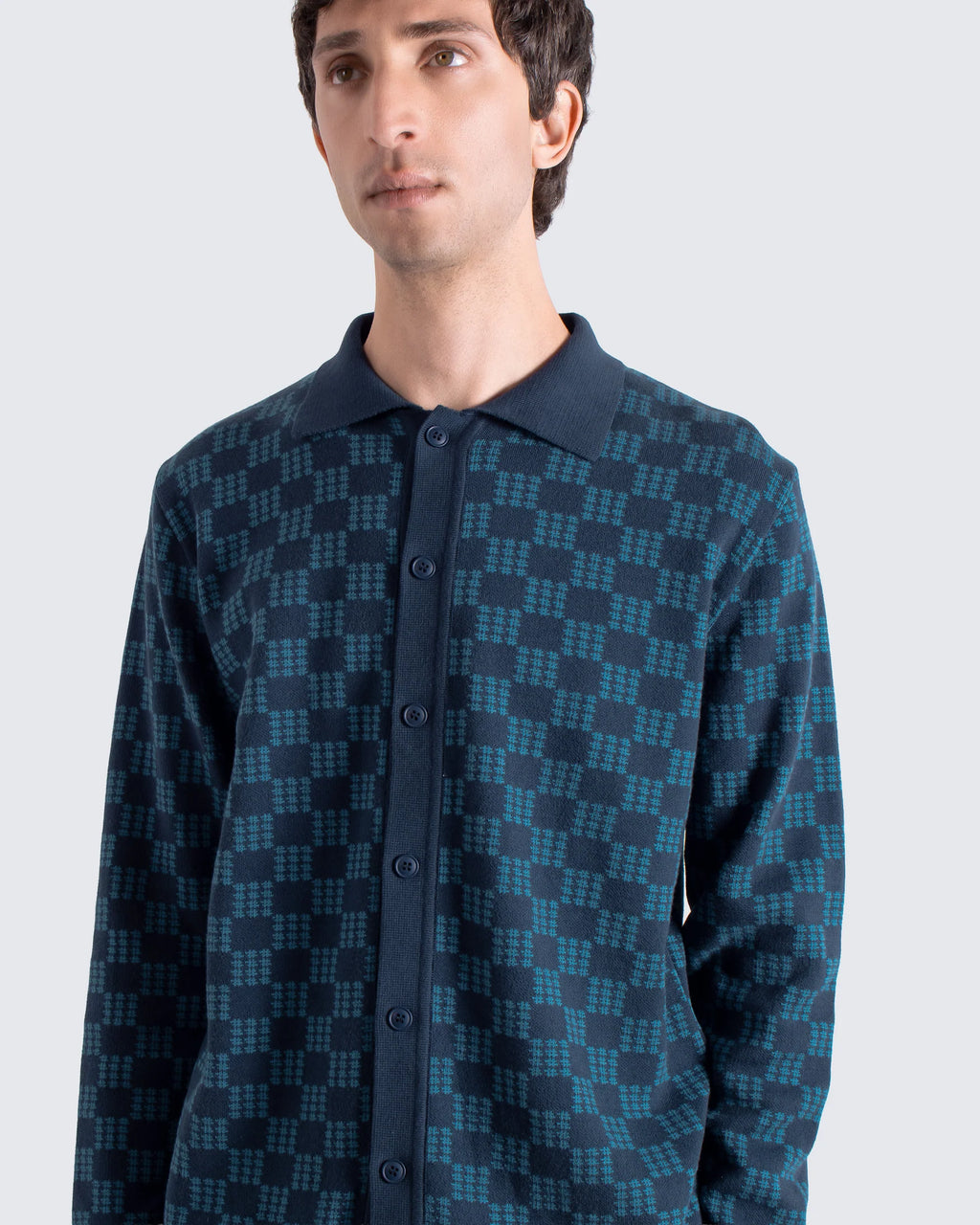 Organic Cotton Criss Cross Cardigan