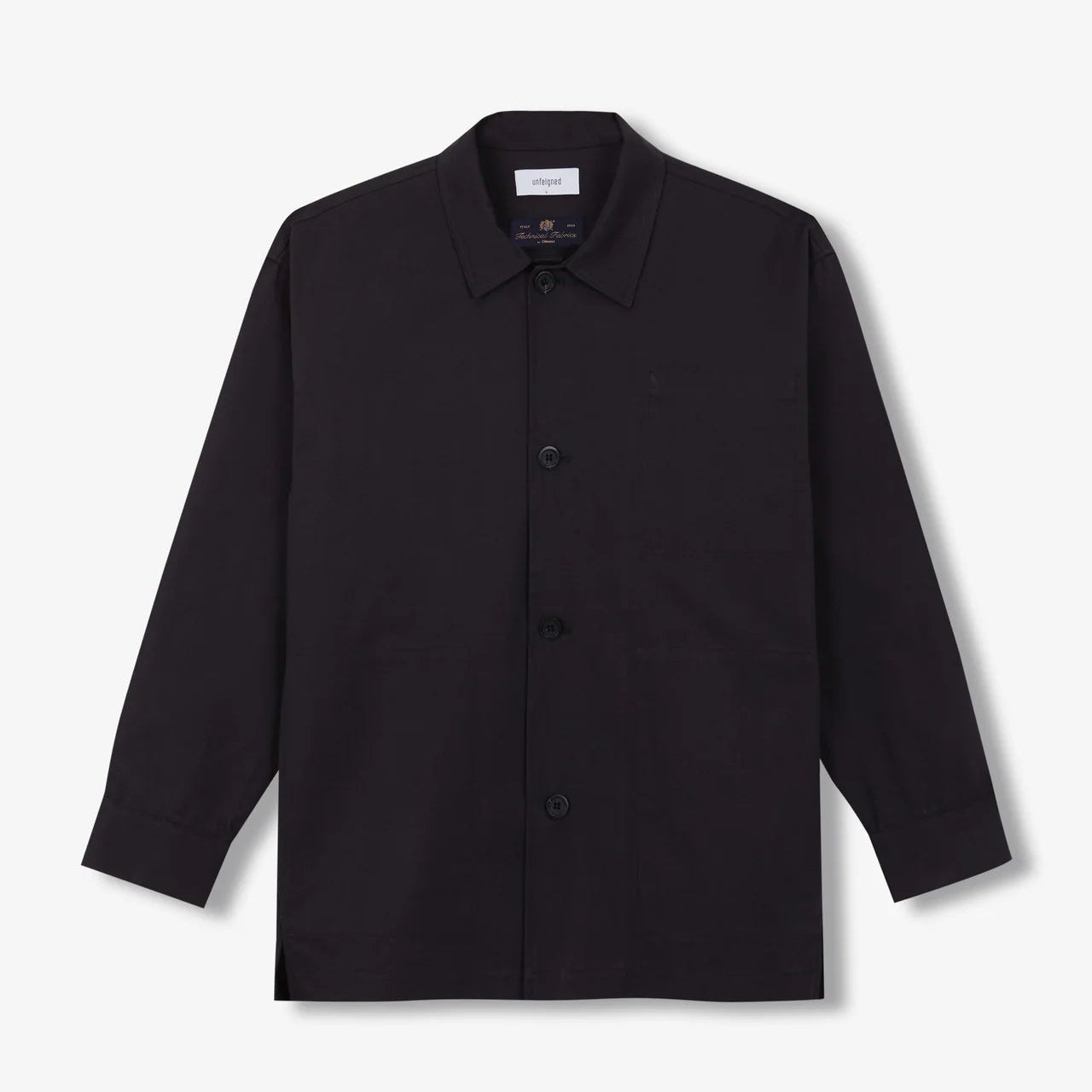Blue Graphite Oversized Work Jacket