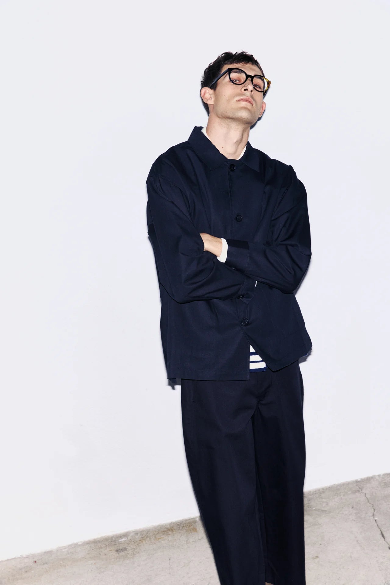 Blue Graphite Regular Pants