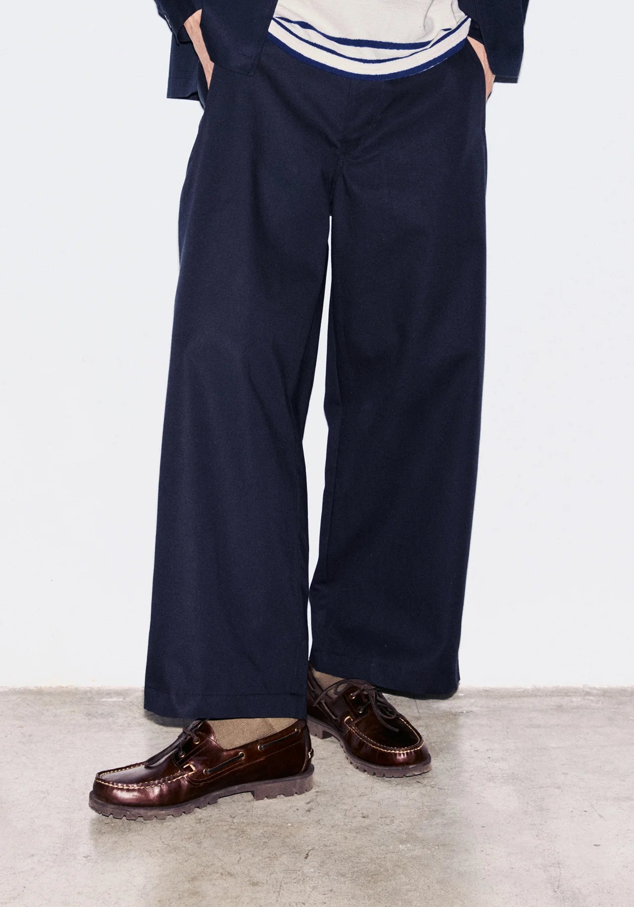 Blue Graphite Regular Pants
