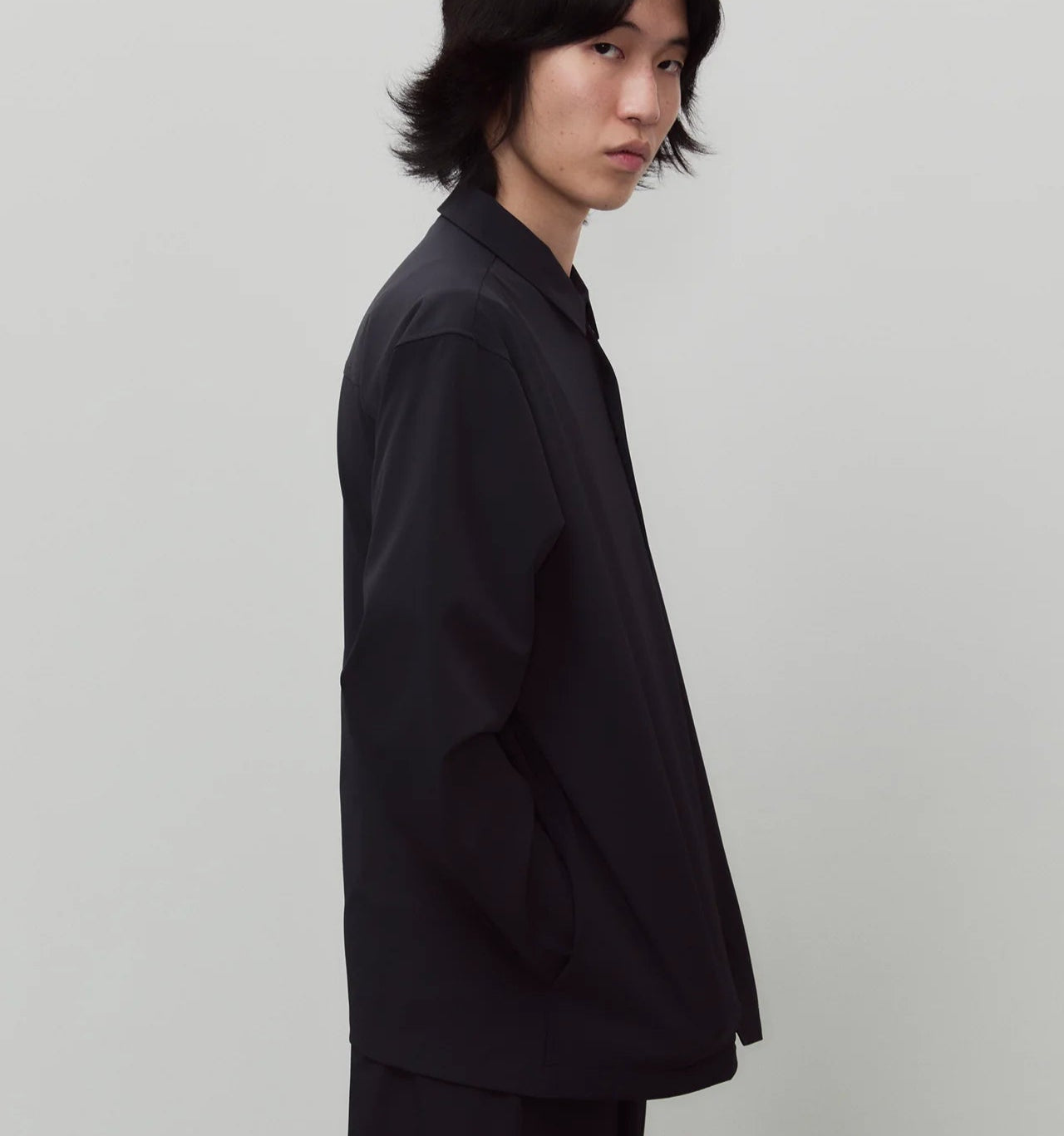 Navy Smart Jacket
