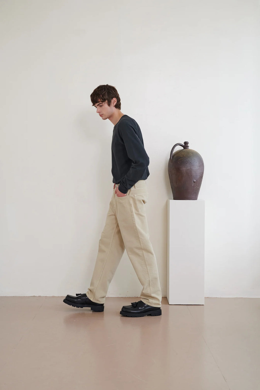 Stone Super Relax Jeans