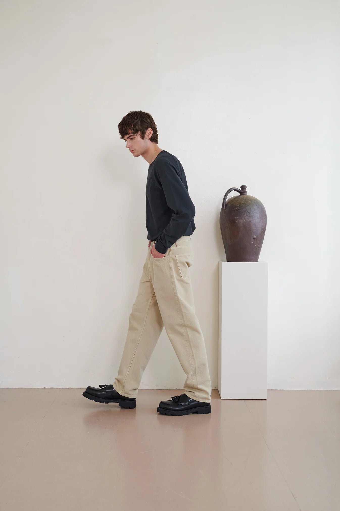 Stone Super Relax Jeans