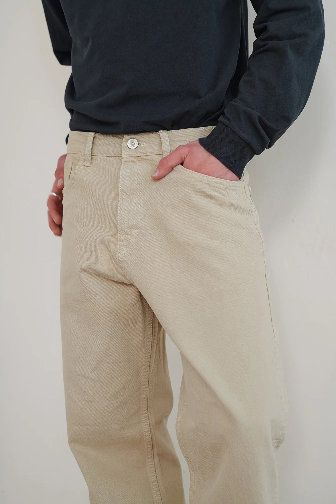 Stone Super Relax Jeans