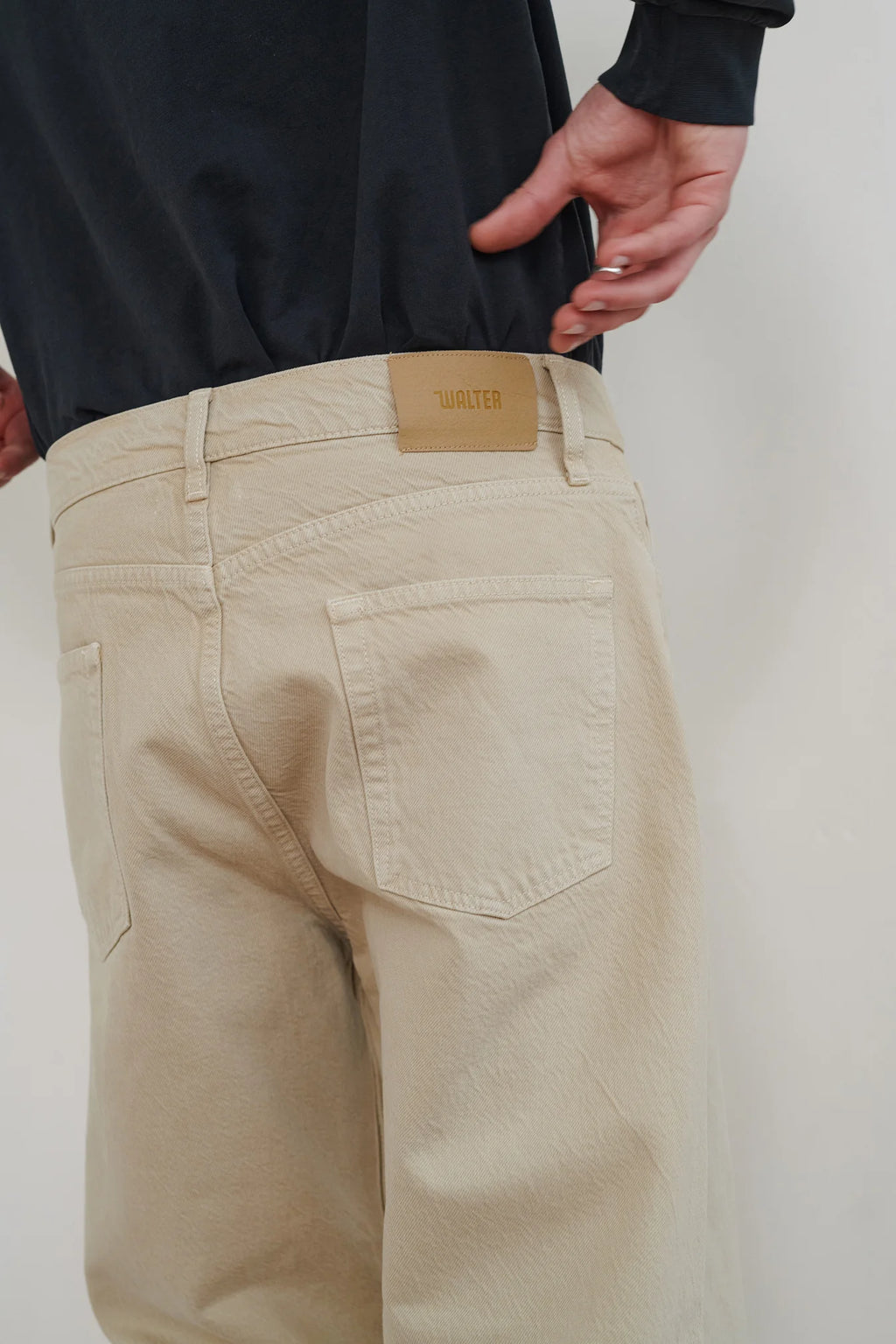 Stone Super Relax Jeans