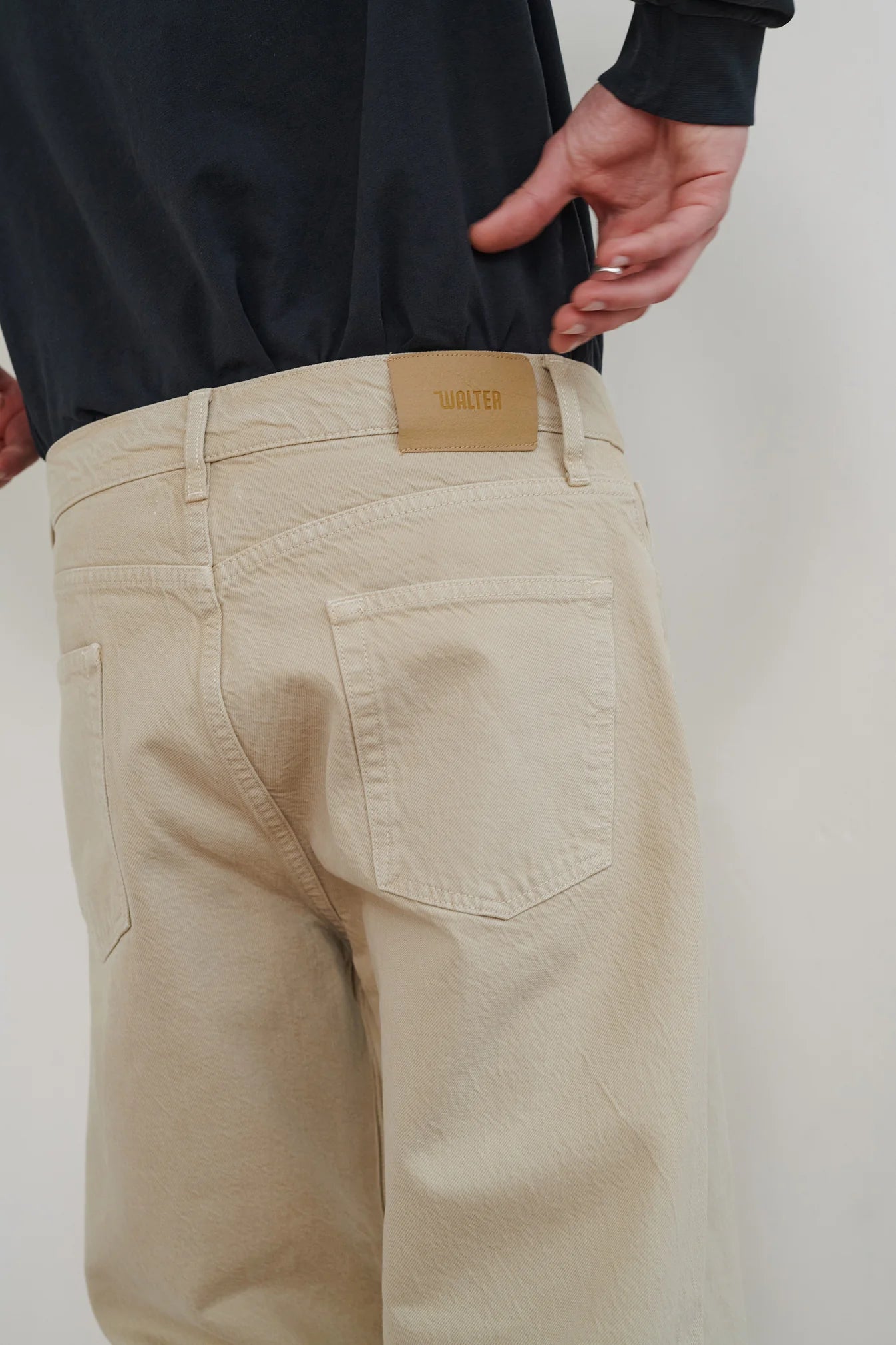 Stone Super Relax Jeans