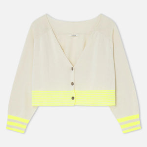 Ecru Montadito Cardigan