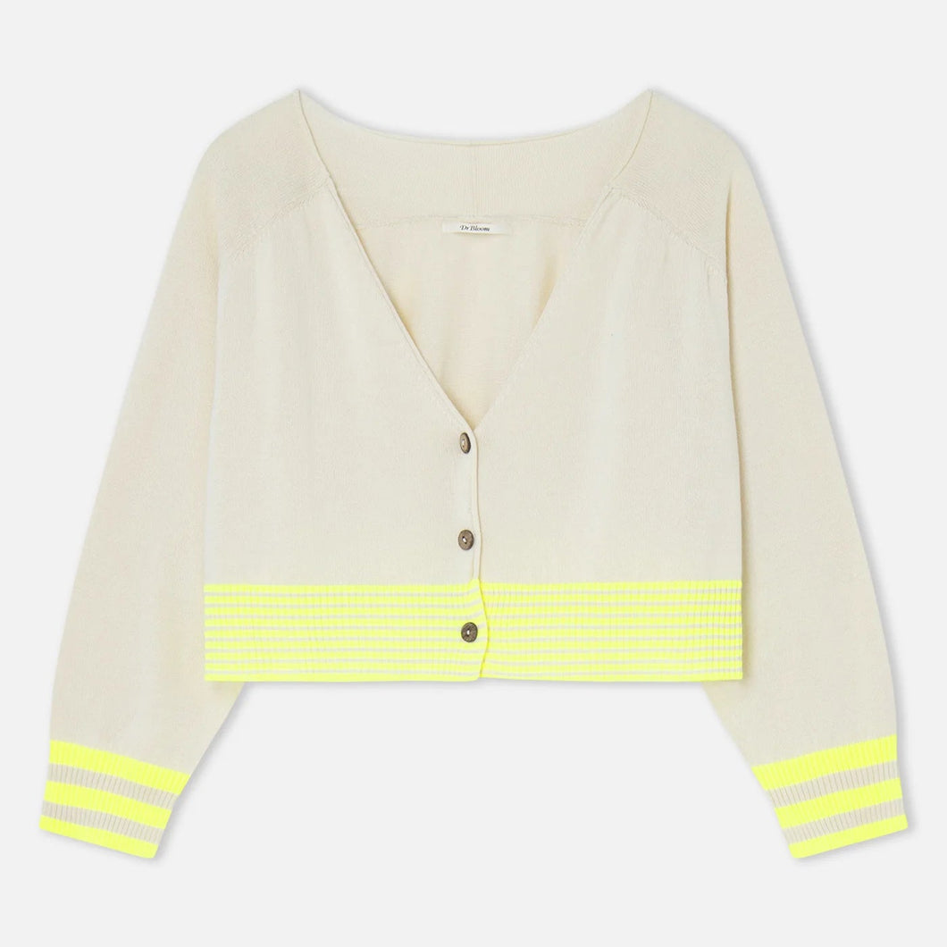 Ecru Montadito Cardigan