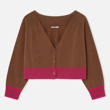 Camel Montadito Cardigan